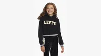 Levi's® Meet and Greet Sherpa Big Girls Hoodie S-XL