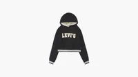 Levi's® Meet and Greet Sherpa Big Girls Hoodie S-XL