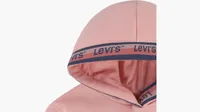 Levi's® Logo Hoodie Sweatshirt Little Girls 4-6x