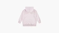 Oversized Pullover Hoodie Little Girls 4-6X