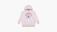 Oversized Pullover Hoodie Little Girls 4-6X