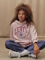 Oversized Pullover Hoodie Big Girls 7-16