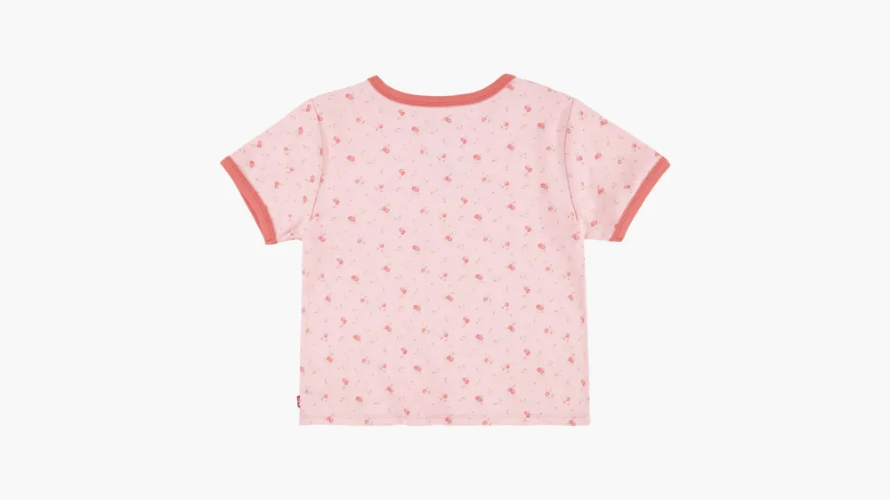 Ditsy Floral Top Big Girls S-XL