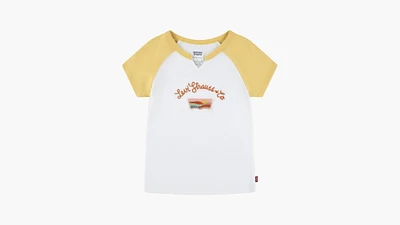 Rainbow Levis Tee Big Girls S-XL