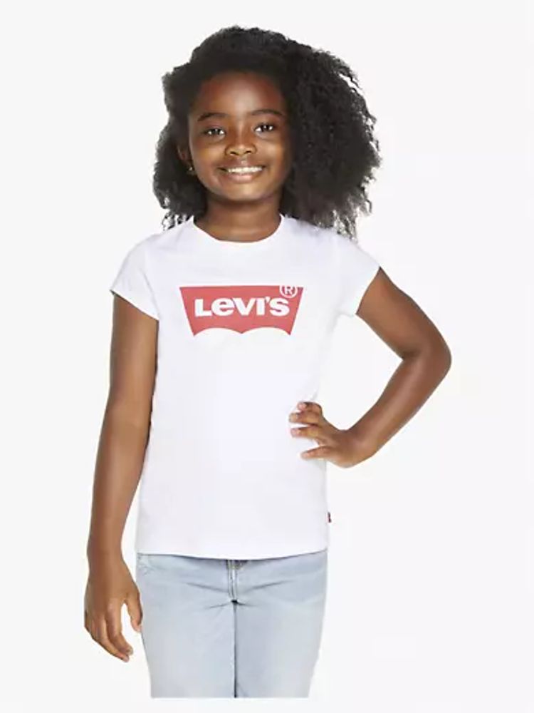 Levi’s® Logo T-Shirt Little Girls 4-6X