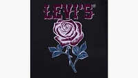 Western Roses Oversized Tee Big Girls 7-16