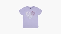 Heart Tee Big Girls 7-16