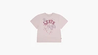 Floral Oversized Tee Big Girls 7-16