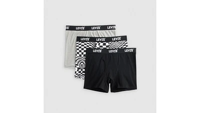 Trippy Checks Boxer Briefs