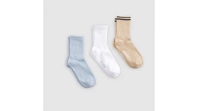 Arched Headline Logo Short Cut Socks