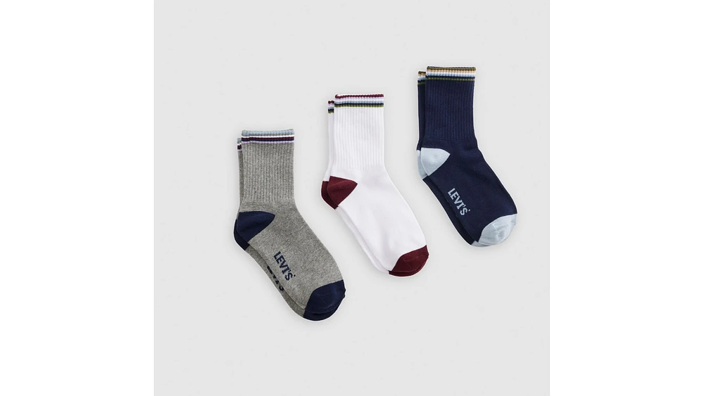 Logo Short Cut Socks