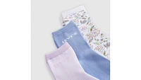 Tapestry Floral Short Cut Socks