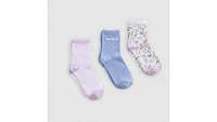 Tapestry Floral Short Cut Socks