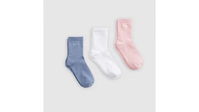 Batwing Embroidery Short Cut Socks