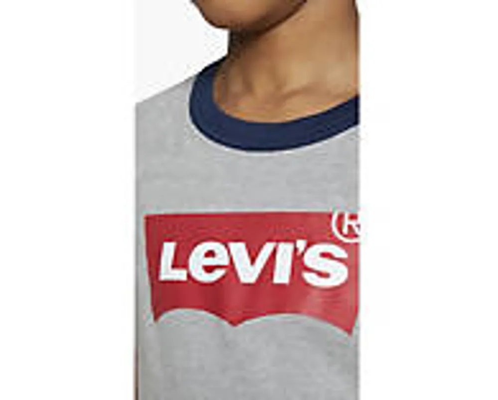 Levi's® Ringer Batwing Tee Little Boys 4-7