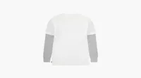Long Sleeve 2FER T-Shirt Little Boys 4-7