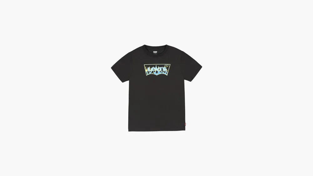 Levi's® Flame Batwing Logo T-Shirt Big Boys 8-20