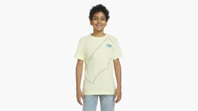 Levi's® Word Up Batwing Logo T-Shirt Big Boys 8-20