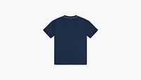 Rolled Cuff Tee Little Boys 4-7X