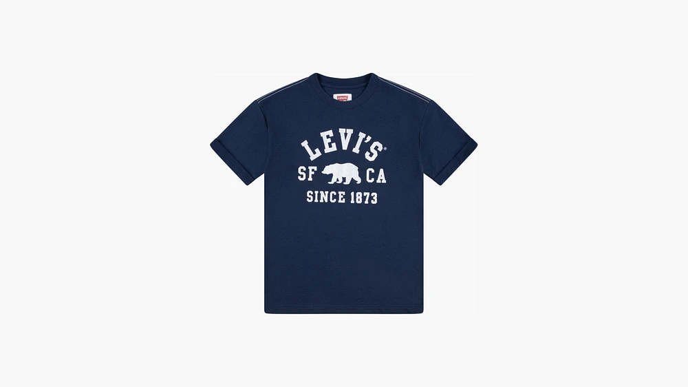 Rolled Cuff Tee Little Boys 4-7X