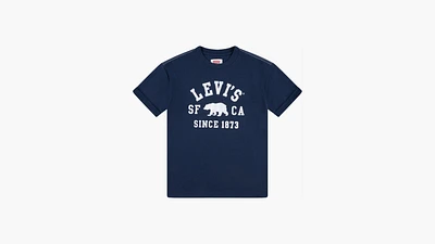 Rolled Cuff Tee Little Boys 4-7X