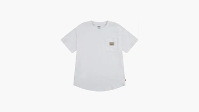 Patch Pocket Tee Big Boys 8-20