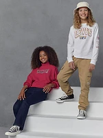 Academic Explorer Long Sleeve Tee Big Boys 8-20