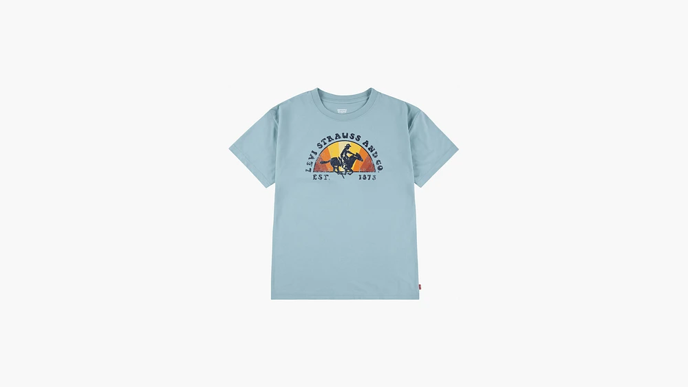 Into The Sunset Tee Big Boys S-XL