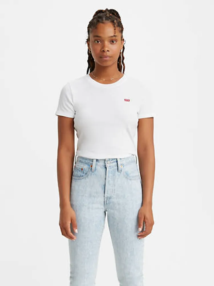Short Sleeve Rib Baby T-Shirt