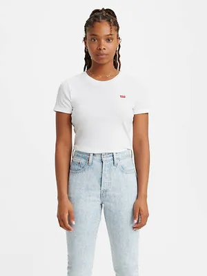 Short Sleeve Rib Baby T-Shirt