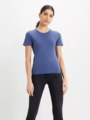 T-shirt côtelé bébé