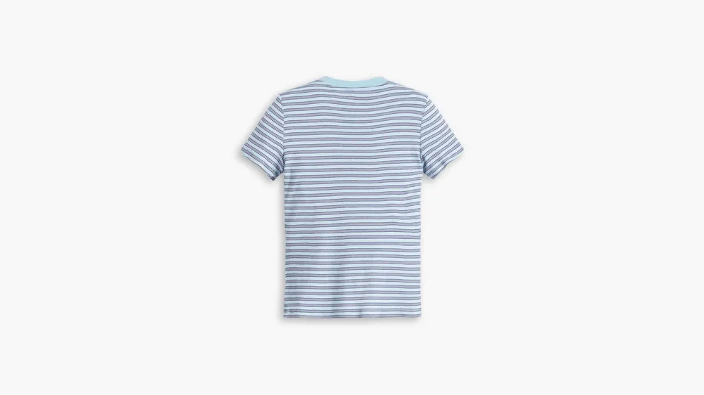 Short Sleeve Rib Baby T-Shirt