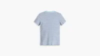 Short Sleeve Rib Baby T-Shirt