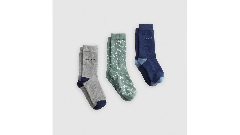 Western Crew Regular Cut Socks