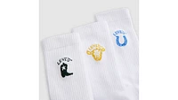 Western Icon Crew Socks