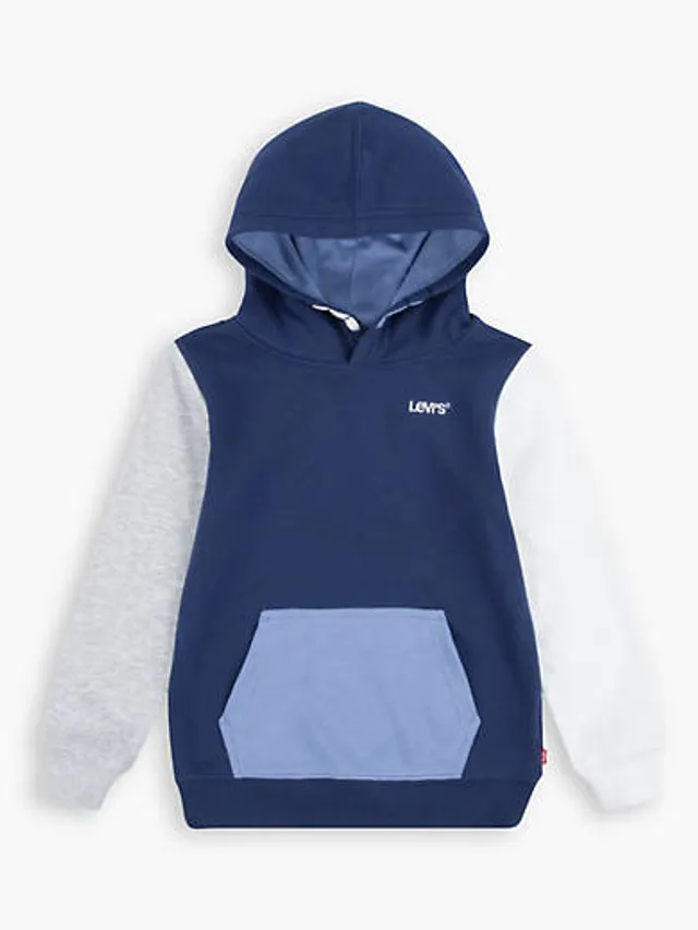 Kids' Athleisure Hoodie, Colorblock