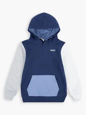 Colorblocked Pullover Hoodie Little Boys 4-7