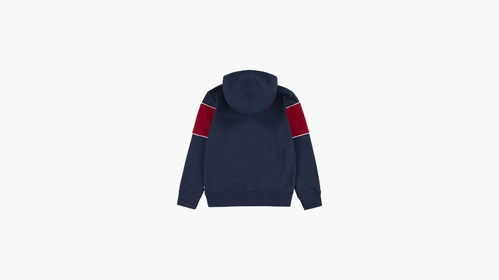 Levi's® Logo Colorblocked Hoodie Big Boys 8-20