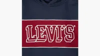 Levi's® Logo Colorblocked Hoodie Big Boys 8-20