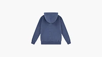 Sporty Pullover Hoodie Little Boys 4-7X