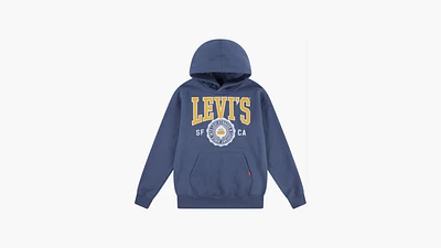 Sporty Pullover Hoodie Little Boys 4-7X