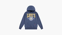 Sporty Pullover Hoodie Little Boys 4-7X