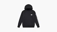 Sleeve Hit Pullover Hoodie Big Boys 8-20