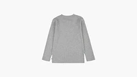 Thermal Crew Knit Top Big Boys S-XL