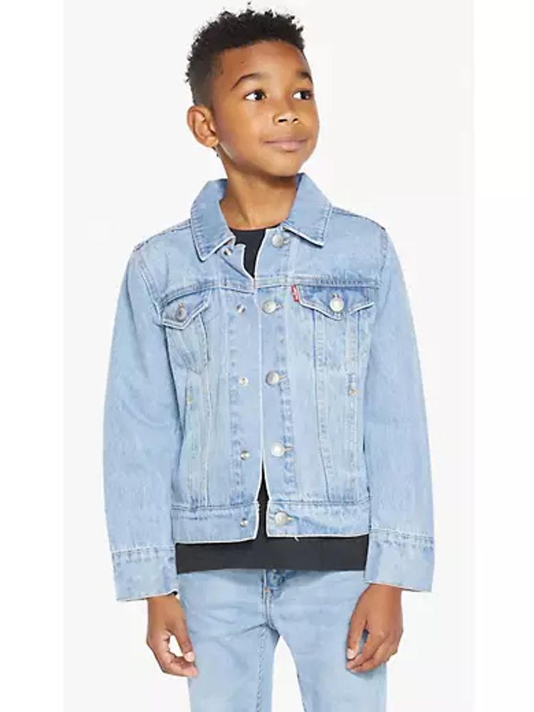 Trucker Jacket Little Boys 4-7