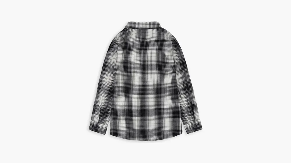 Long Sleeve Flannel Shirt Big Boys S-XL