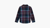 Flannel Shirt Big Boys 8-20