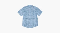 Jacquard Woven Shirt Little Boys 4-7x