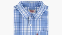 The Remastered Woven Shirt Big Boys S-XL