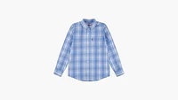 The Remastered Woven Shirt Big Boys S-XL